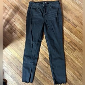 **2 for $18** Fashion Nova black jeans